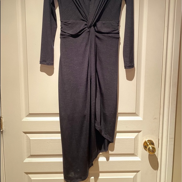 Charcoal/blue Sexy dress - Picture 2 of 3